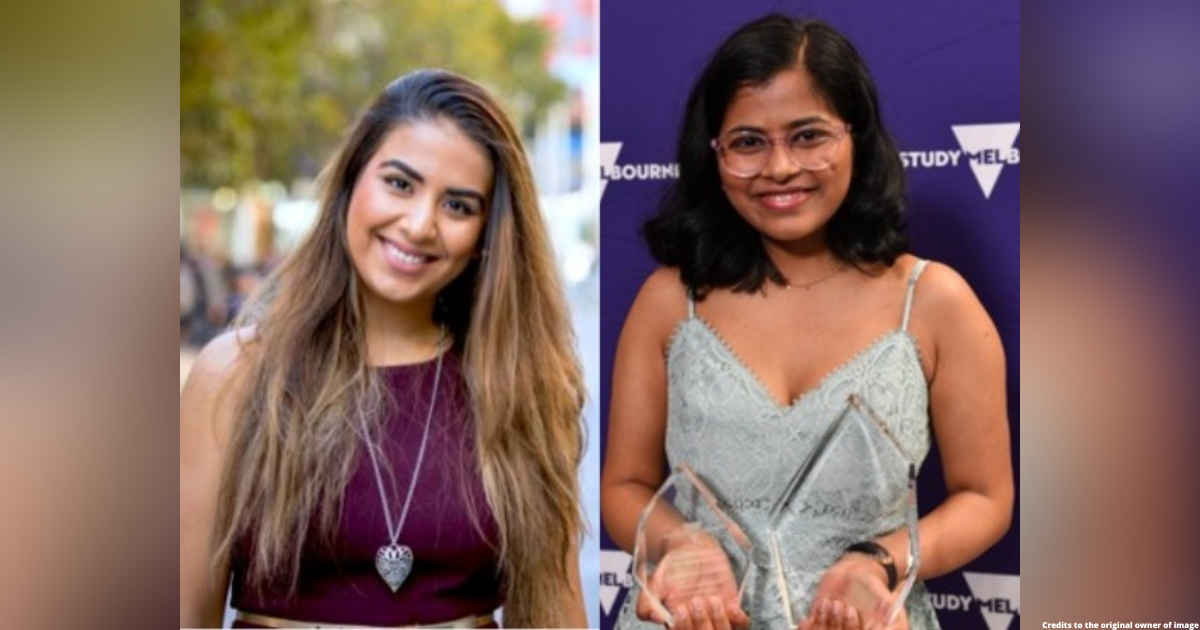 2 female Indian students win prestigious Victorian Premier's Award